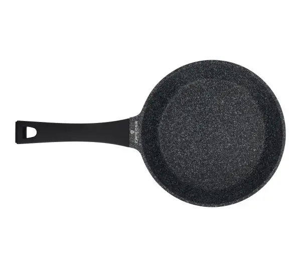 Zwieger Black Stone Indukcja Greblon 24cm