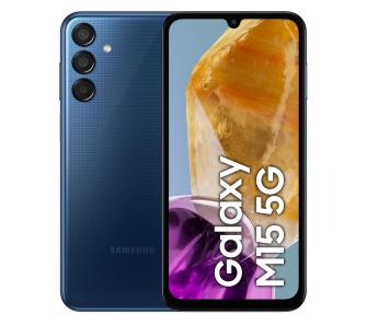Smartfon Samsung Galaxy M15 4/128GB 6,5" 90Hz 50Mpix Granatowy