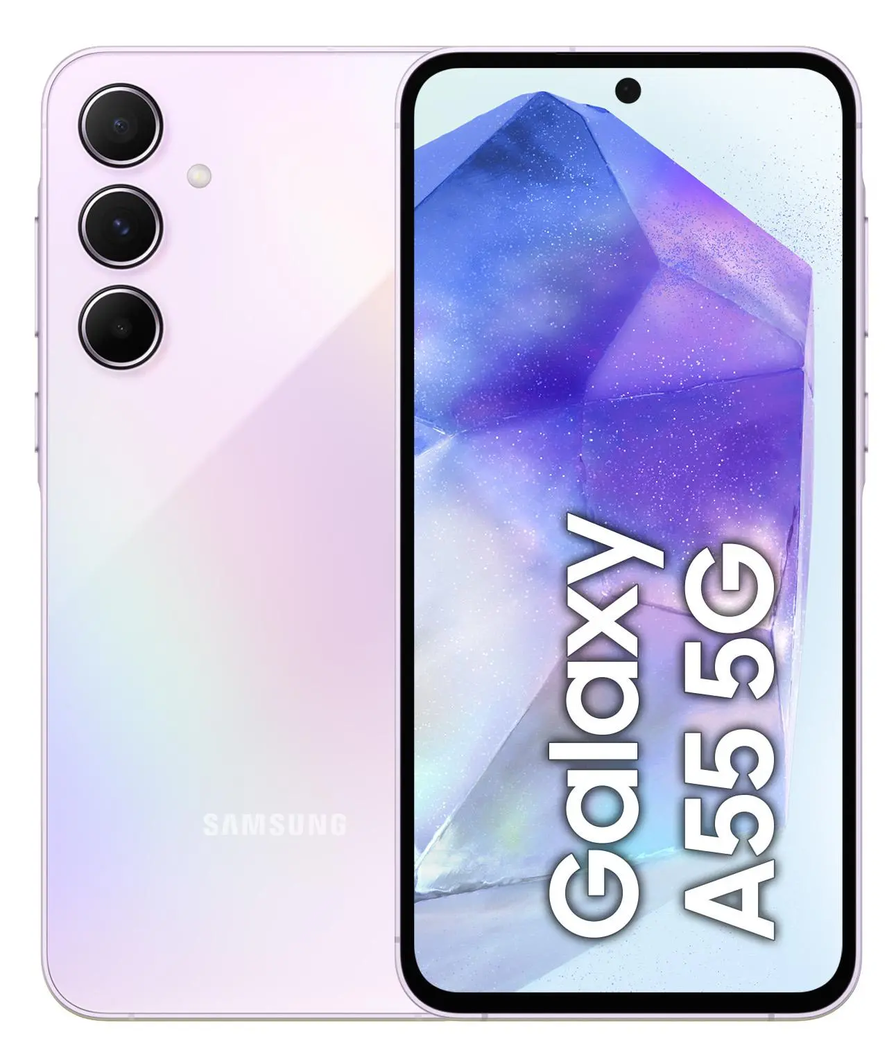 Smartfon Samsung Galaxy A55 5G 8/128GB 6,6" 120Hz 50Mpix Różowy