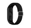 Pasek Beline do Mi Band 7/6/5 Textile Czarny