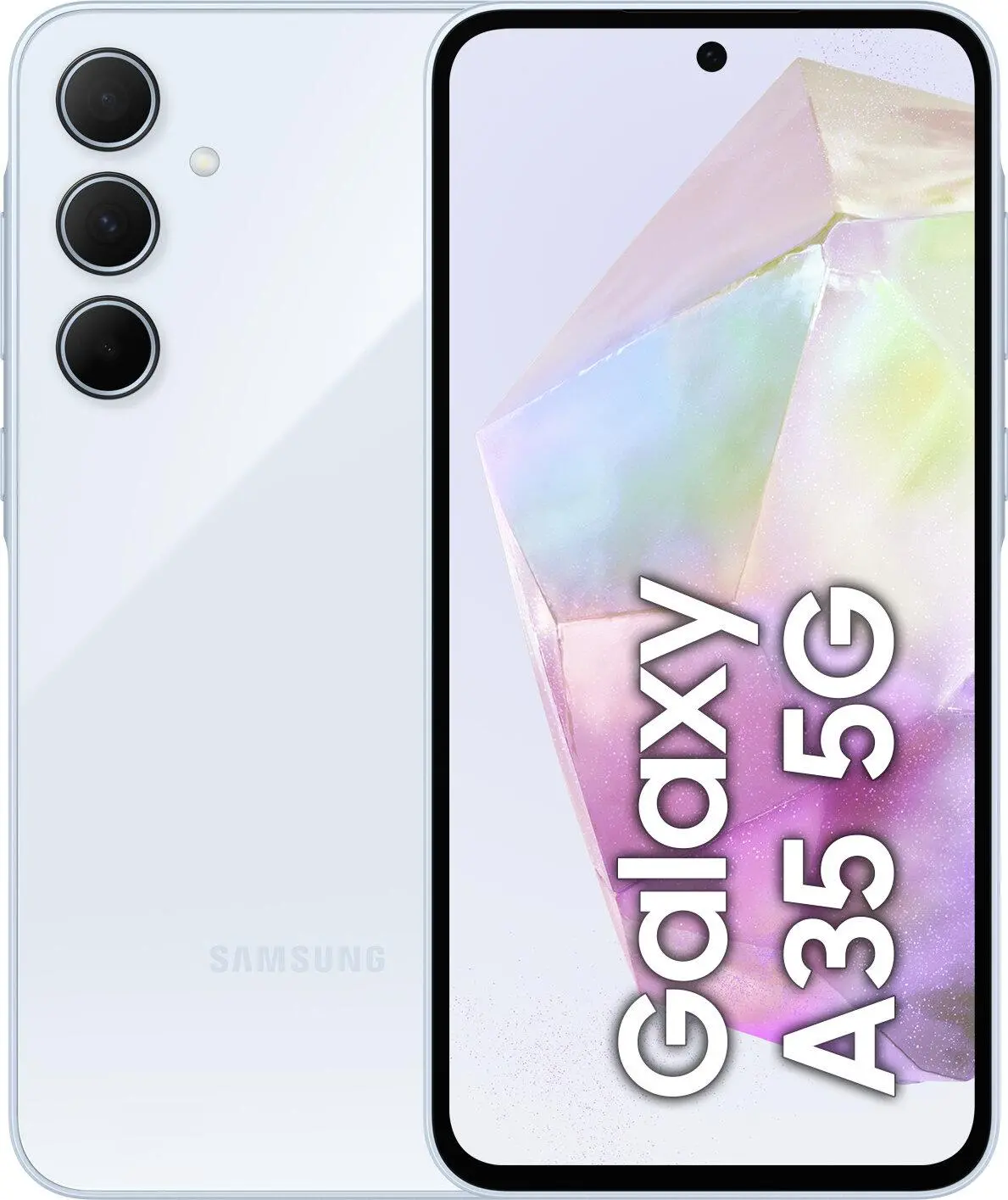Smartfon Samsung Galaxy A35 5G 6/128GB 6,6" 120Hz 50Mpix Błękitny