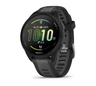 Smartwatch Garmin Forerunner 165 43mm GPS Czarny