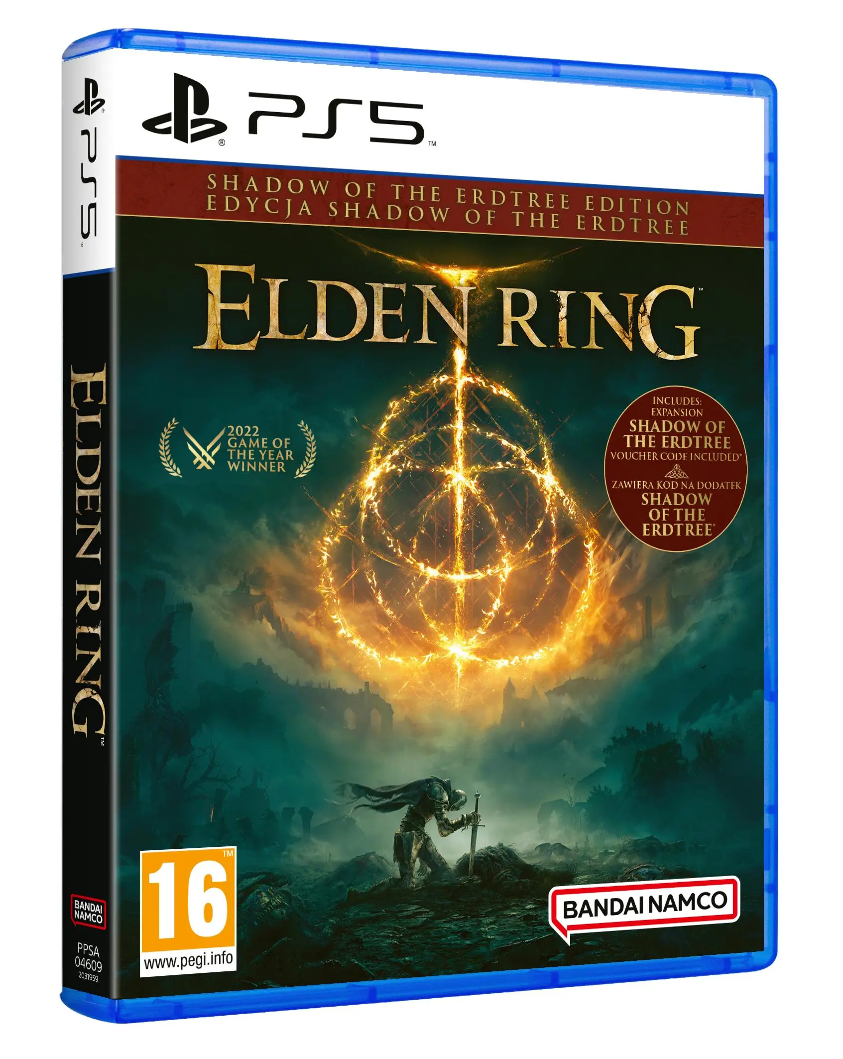 Elden Ring Shadow of the Erdtree Edition Gra na PS5 - Dobra