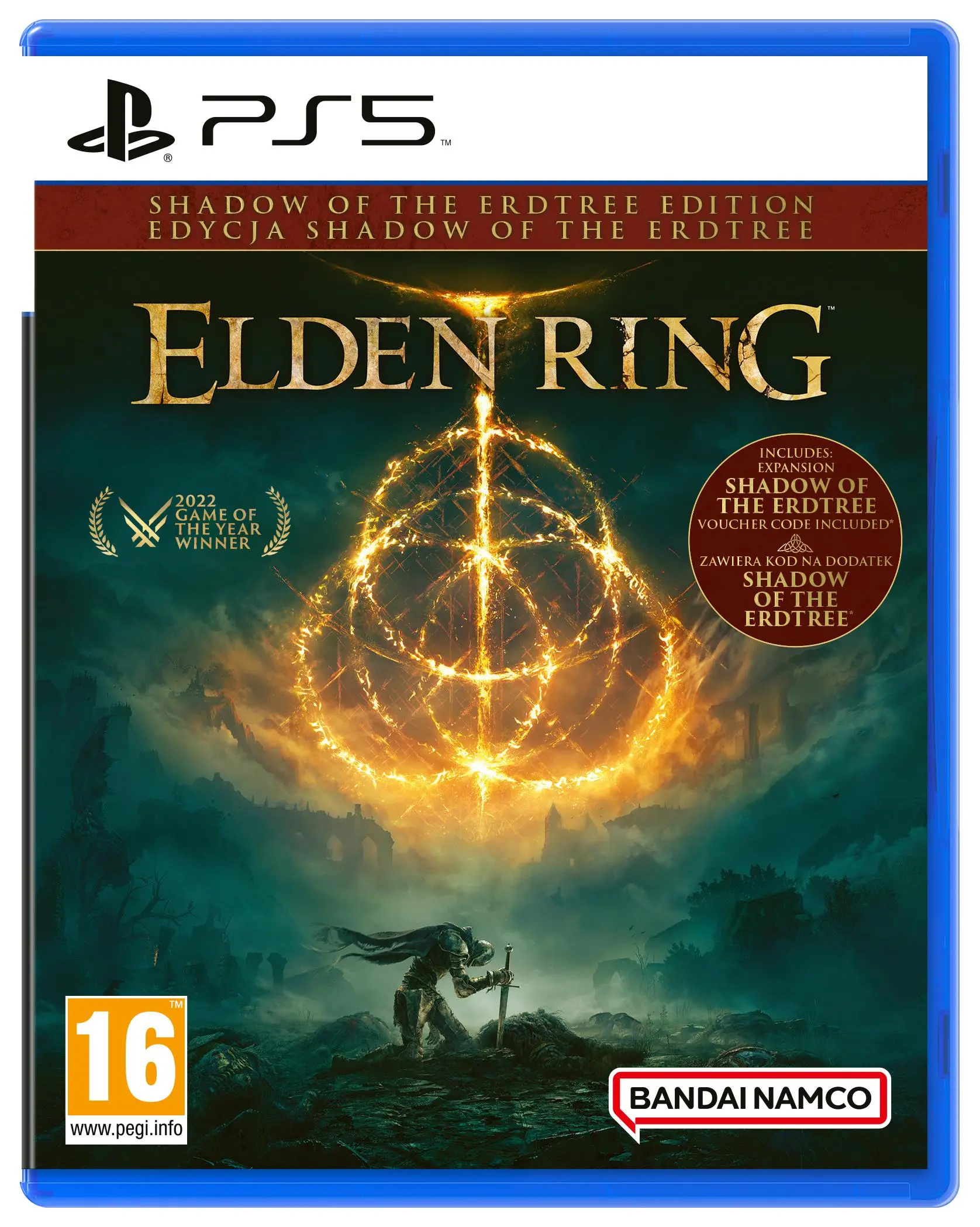 Elden Ring Shadow of the Erdtree Edition Gra na PS5