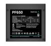 Zasilacz DeepCool PF650 650W 80+ Czarny
