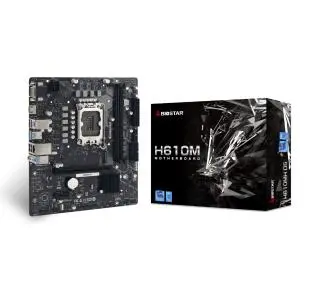 Biostar H610MH D5 DDR5 - Kup na Raty - RRSO 0%