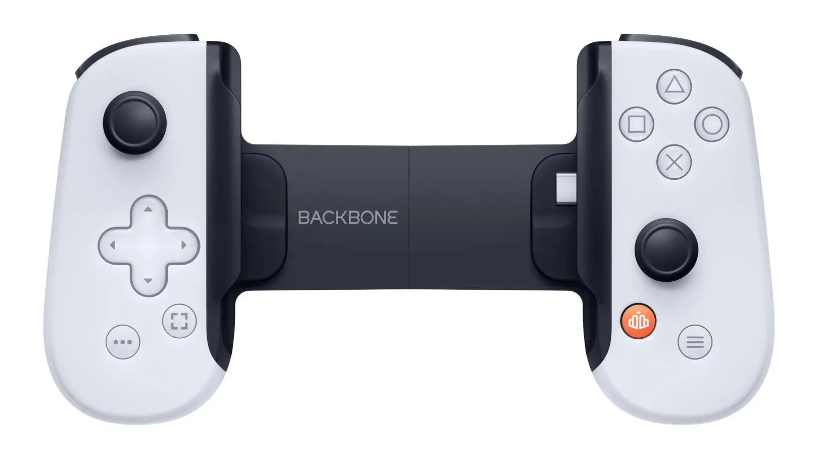 Pad Backbone One PlayStation Edition 2gen ze złączem USB-C do iPhone 15 i Android Biały