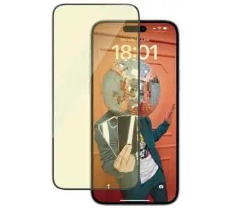 Szkło hartowane PanzerGlass Ultra-Wide Fit iPhone 15 Plus 2in1 Screen Protection Anti-reflective+Anti-Blue Easy Aligner Included