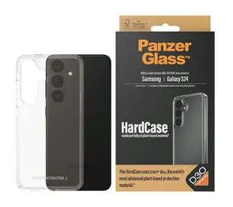 Etui PanzerGlass HardCase do Galaxy S24 Przezroczysty