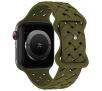 Pasek Beline do Apple Watch Silicone Woven 38/40/41mm (oliwkowy)