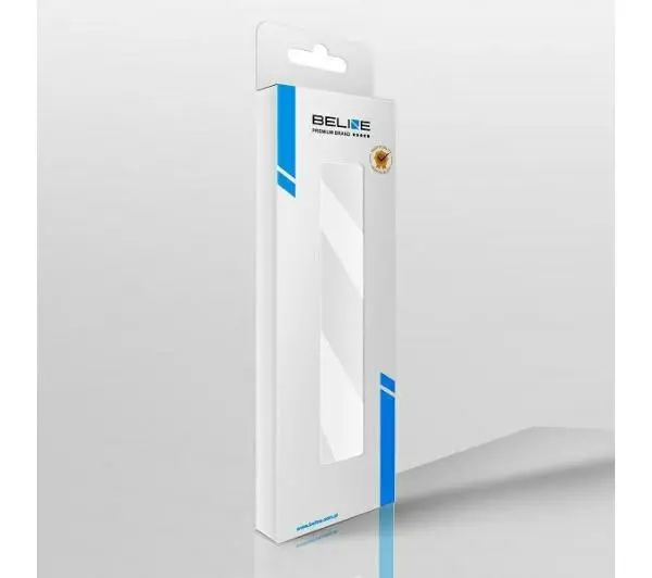 Beline do Watch 22mm Hermes Leather uniwersalny Czarny