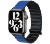 Pasek Beline do Apple Watch Magnetic Pro 38/40/41mm (czarno/niebieski)