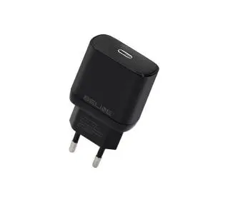 Beline 1x USB-C 30W PD 3.0 GaN Czarny
