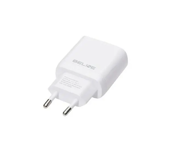 Beline 1x USB-C 30W + kabel USB-C PD 3.0 GaN Biały
