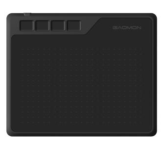 Tablet piórkowy Gaomon S620 Czarny