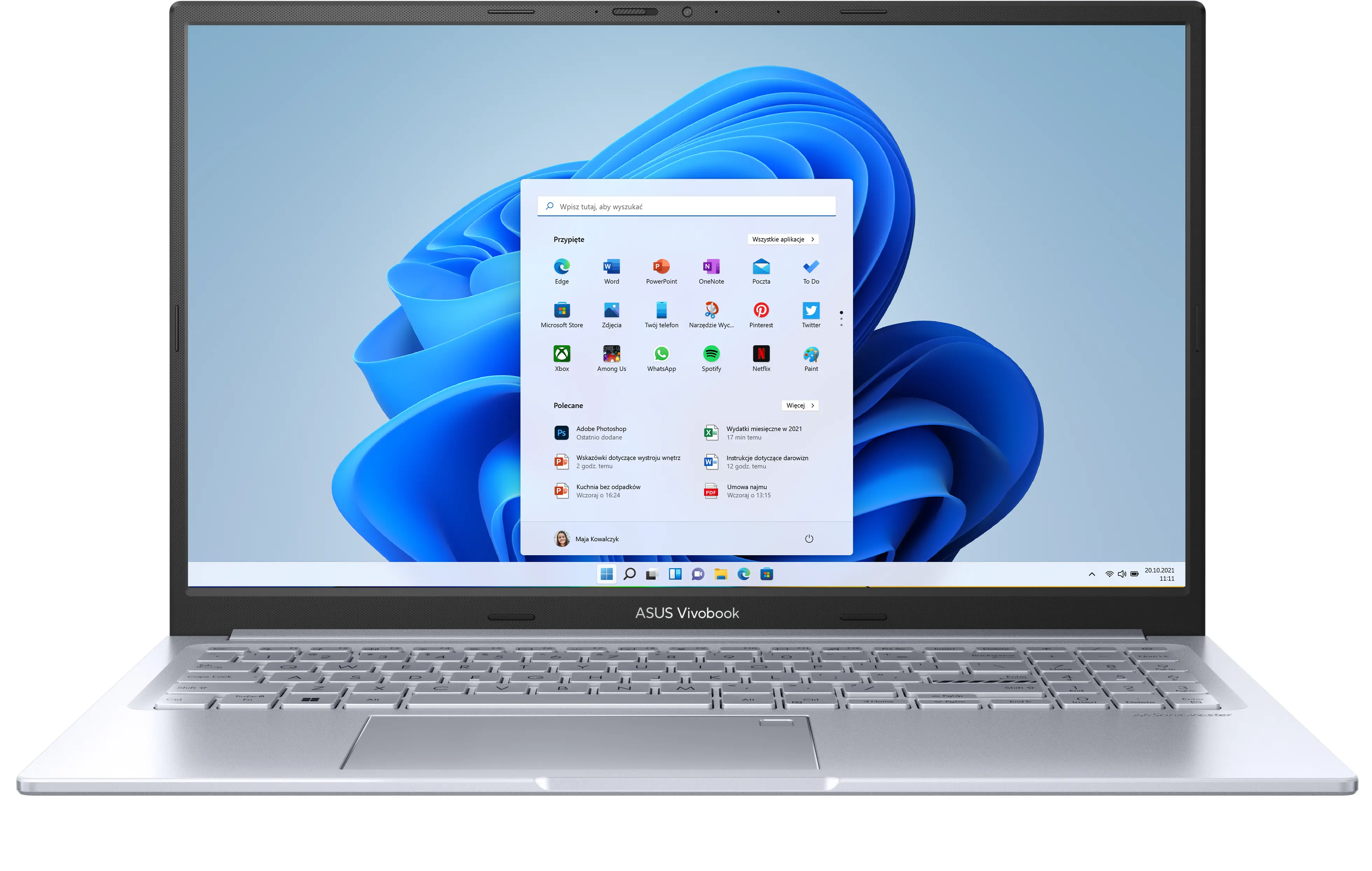 ASUS Vivobook 15.6インチ シルバー M3504Y Vivobook 15X M3504YA M3504YA-BQ156WS [クールシルバー]の製品