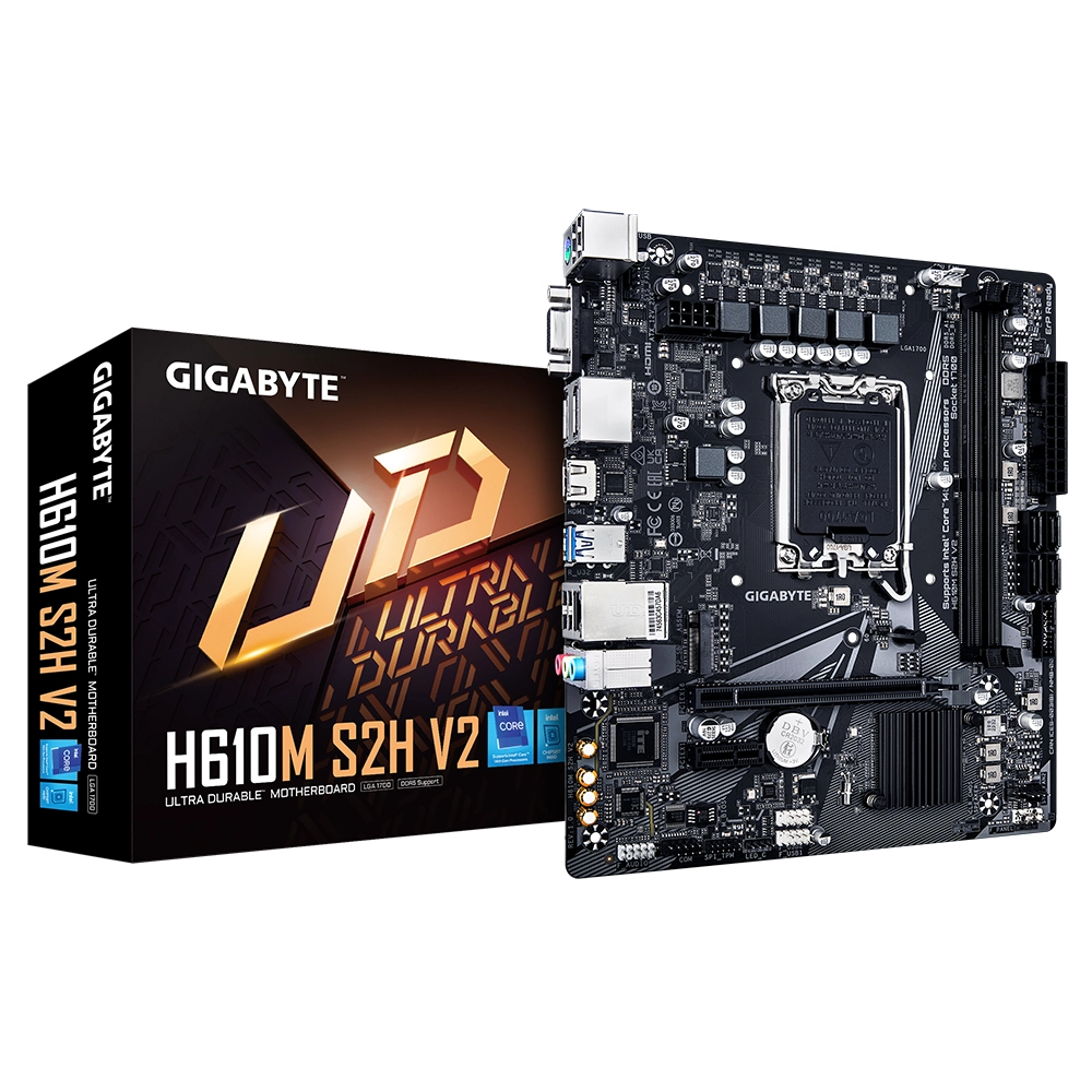 Płyta główna Gigabyte H610M S2H V2 DDR5
