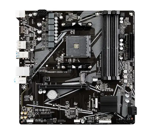 Gigabyte A520M DS3H V2