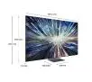 Telewizor Samsung Excellence Line Neo QLED QE85QN900DT 85" QLED 8K 120Hz 4K 240Hz Tizen Dolby Atmos HDMI 2.1 DVB-T2