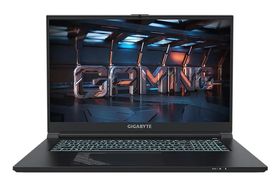 Laptop gamingowy Gigabyte G7 MF 17,3" 144Hz i5-12500H 16GB RAM 512GB Dysk SSD RTX4050 DLSS3 Czarny