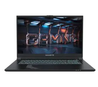 Laptop gamingowy Gigabyte G7 MF 17,3" 144Hz i5-12500H 16GB RAM 512GB Dysk SSD RTX4050 DLSS3 Czarny