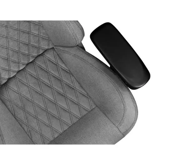 Yumisu 2053 Magnetic Materiał Biurowy do 150kg Tkanina Jasnoszaro-czarny - Kup na Raty - RRSO 0%