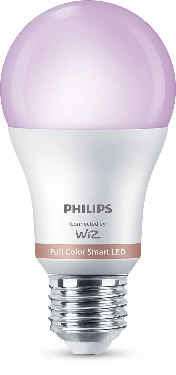 Żarówka LED Philips E27 A60 8,5 W 60 W RGB