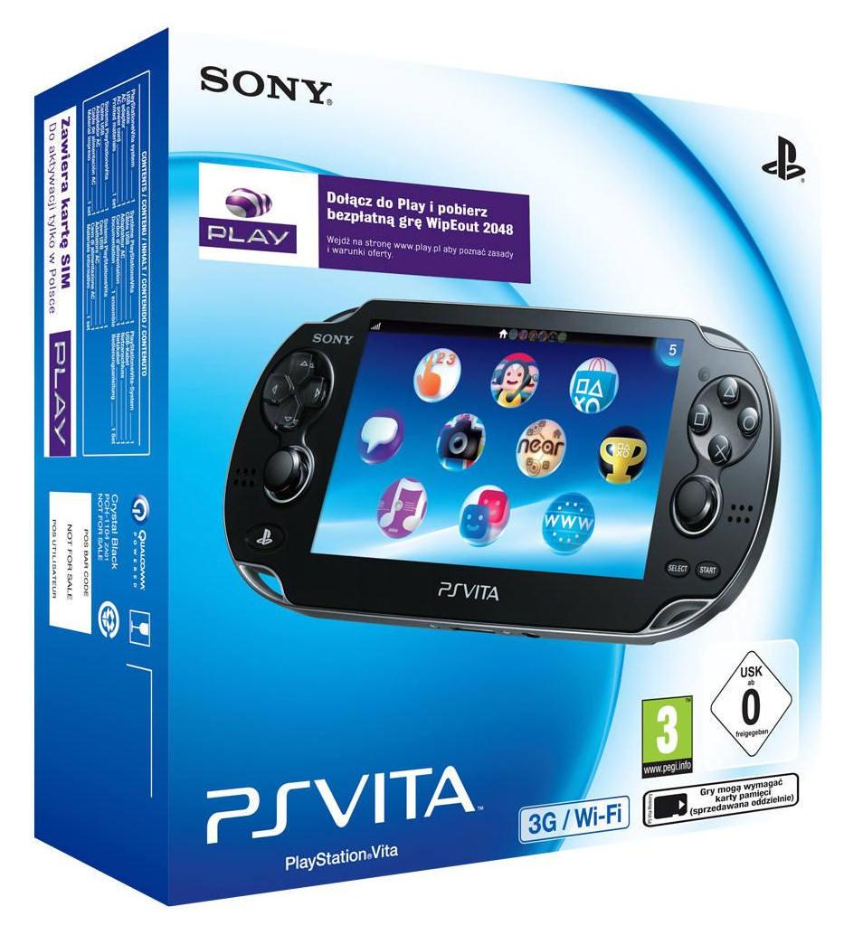 Sony PlayStation Vita 3G