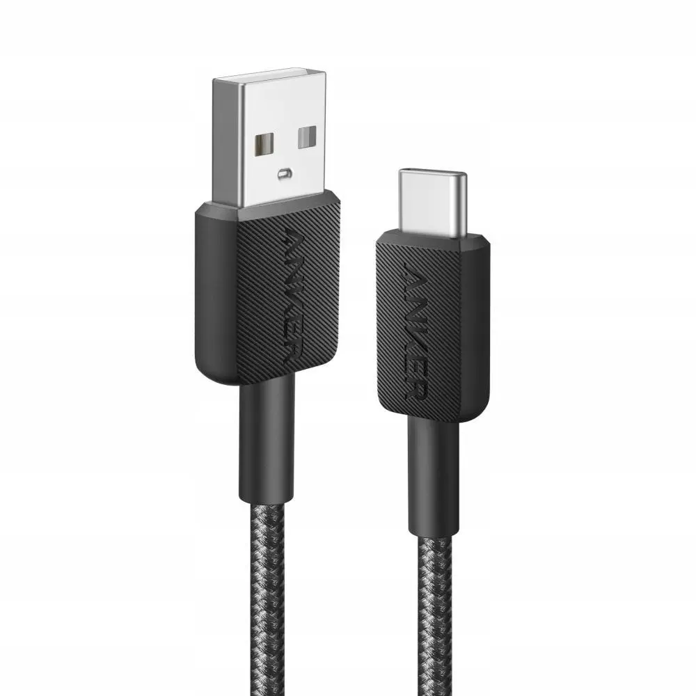 Kabel Anker 322 USB to USB-C 60W 0,9m Czarny
