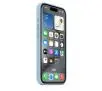 Etui Apple Silicone Case do iPhone 15 Pro Max Niebieski