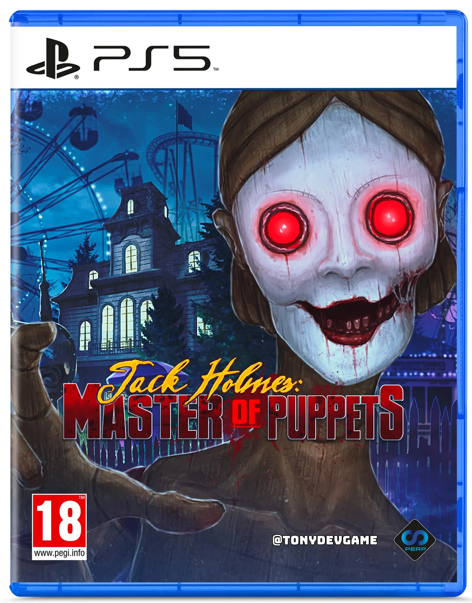 Jack Holmes Master of Puppets Gra na PS5