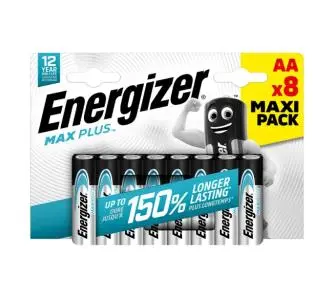 Baterie Energizer AA Max Plus 8szt.