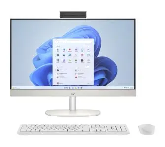 Komputer HP 24-cr0312nw R5 7520U 23,8" 16GB RAM 512GB Dysk SSD Win11 Biały