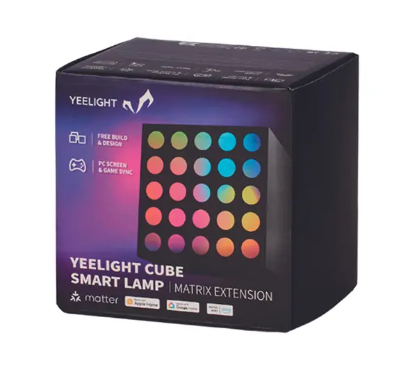 Yeelight Smart Cube Light Matrix YLFWD-0007