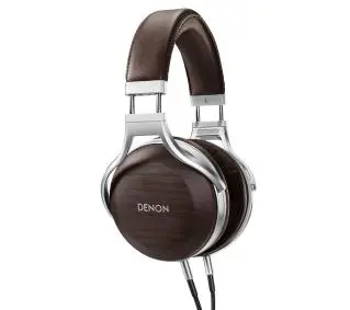 Denon AH-D5200 Nauszne Brązowo-srebrny - Kup na Raty - RRSO 0%