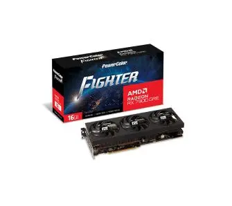 Karta graficzna PowerColor Radeon RX 7900 GRE Fighter 16GB GDDR6 256bit FSR