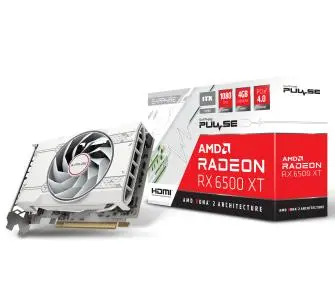 Karta graficzna Sapphire technology PULSE Radeon RX 6500 XT ITX PURE 4GB GDDR6 64bit FSR