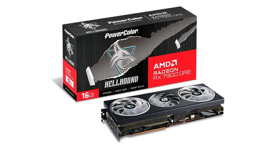 Karta graficzna PowerColor Radeon RX 7900 GRE Hellhound 16GB GDDR6 256bit FSR