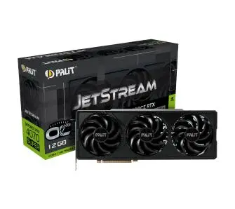 Karta graficzna Palit GeForce RTX 4070 Super JetStream OC 12GB GDDR6X 192bit DLSS 3