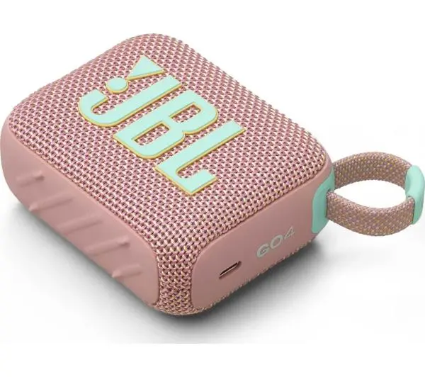 JBL GO 4 4,2W Różowy - ⚡ BESTSELLERY ⚡