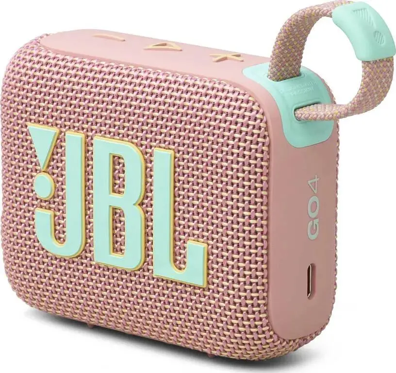 Głośnik Bluetooth JBL GO 4 4,2W Różowy