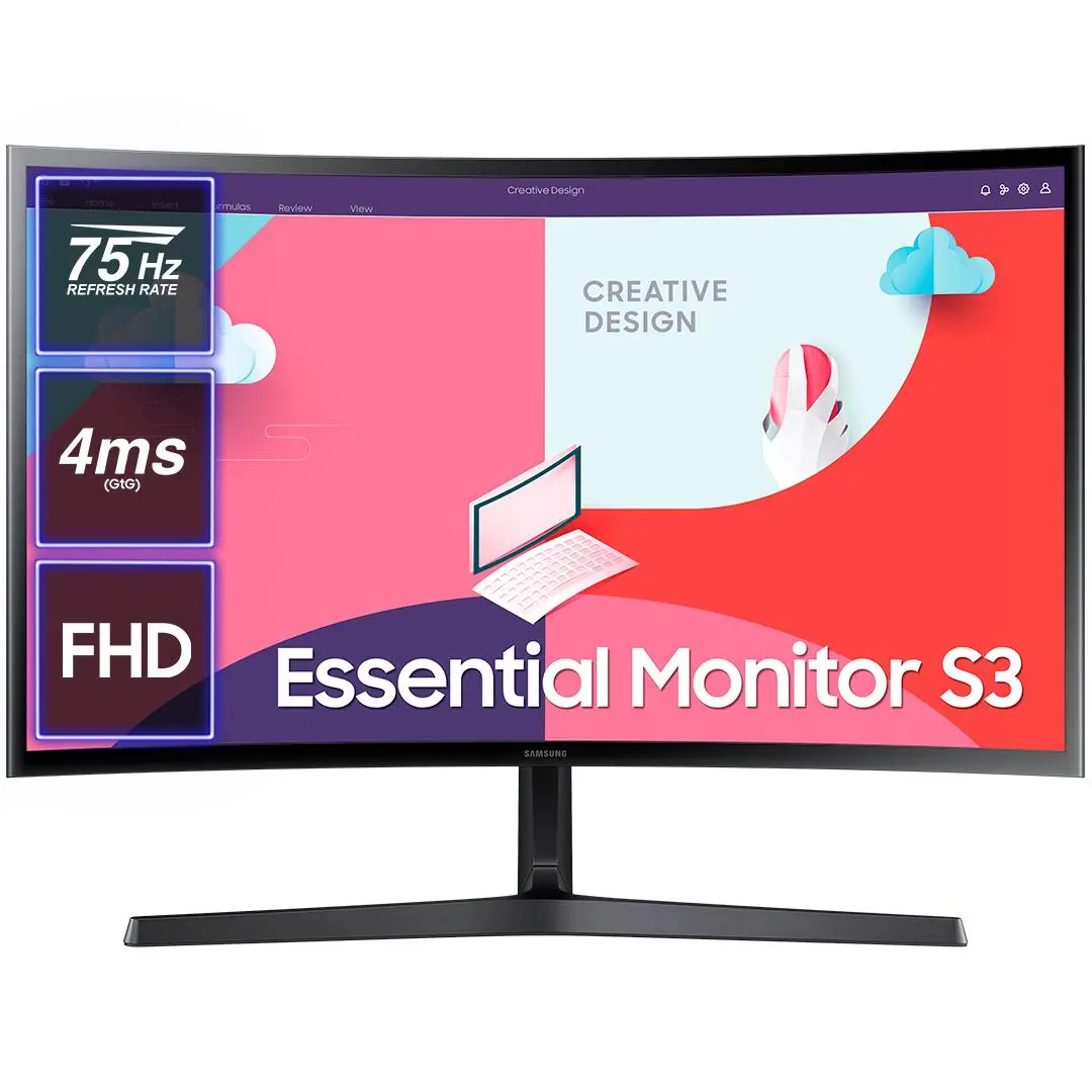 Monitor Samsung S27C366EAU 27" Full HD VA 75Hz 4ms Zakrzywiony