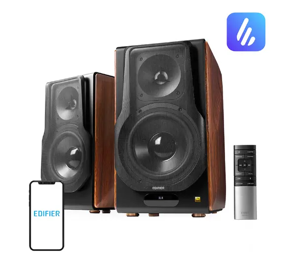 Edifier S3000MKII Brązowy - Kup na Raty - RRSO 0%