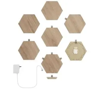 Panel LED Nanoleaf HEXAGONS 7szt + kontroler