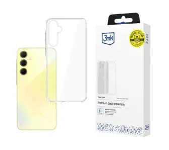 Etui 3mk Clear Case do Samsung Galaxy A35 5G Przezroczysty