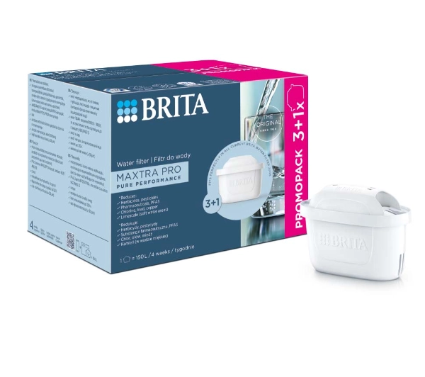 Wkłady filtrujące Brita Maxtra Pro Pure Performance 4szt.