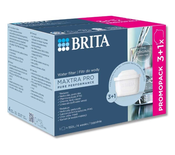 Brita Maxtra Pro Pure Performance 4szt.