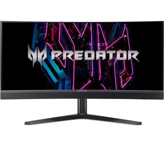 Monitor Acer Predator X34Vbmiiphuzx 34" UWQHD OLED 175Hz 0,03ms Zakrzywiony Gamingowy