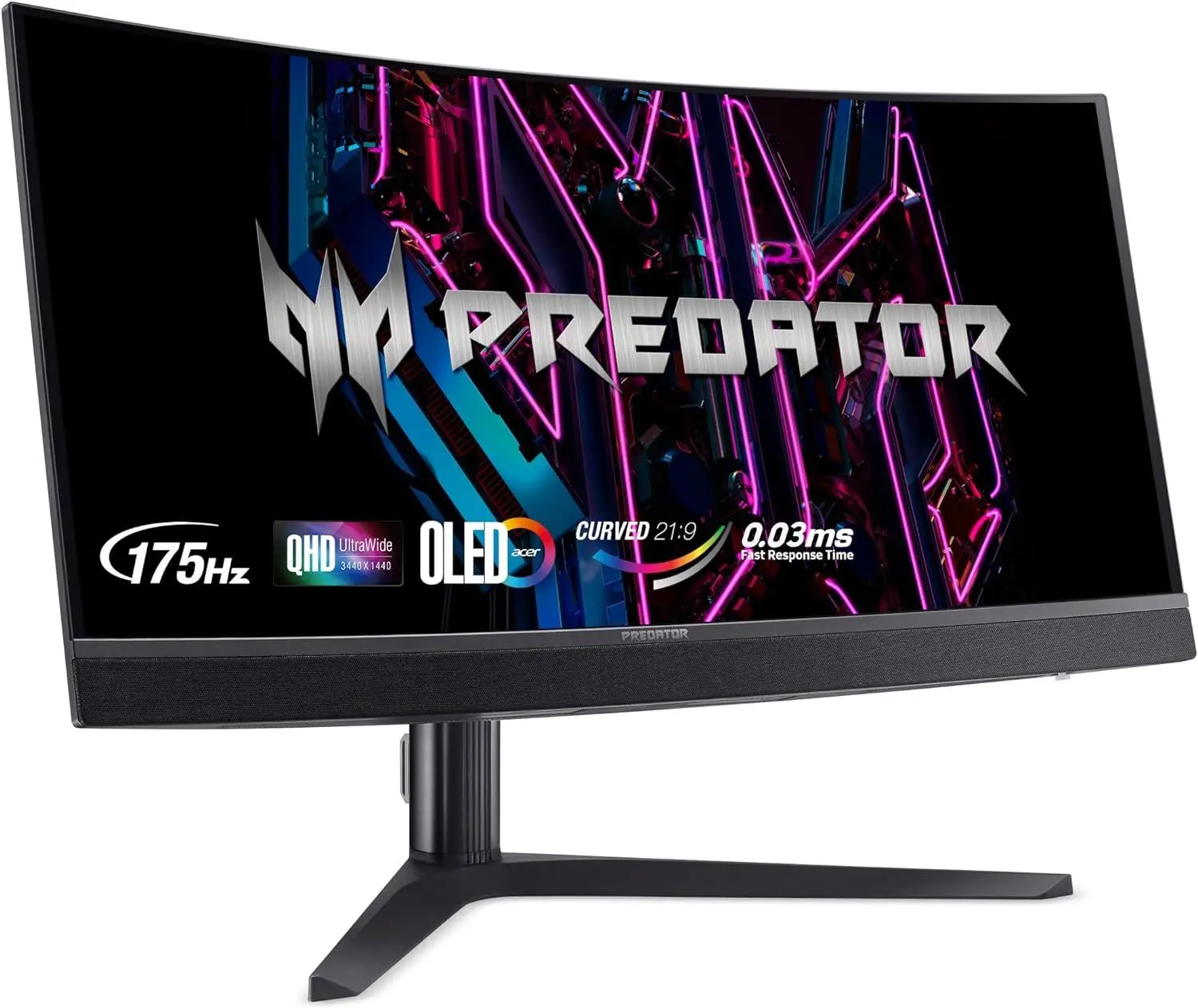 фото Монитор Acer Predator X34Vbmiiphuzx (UM.CXXEE.V01) 3