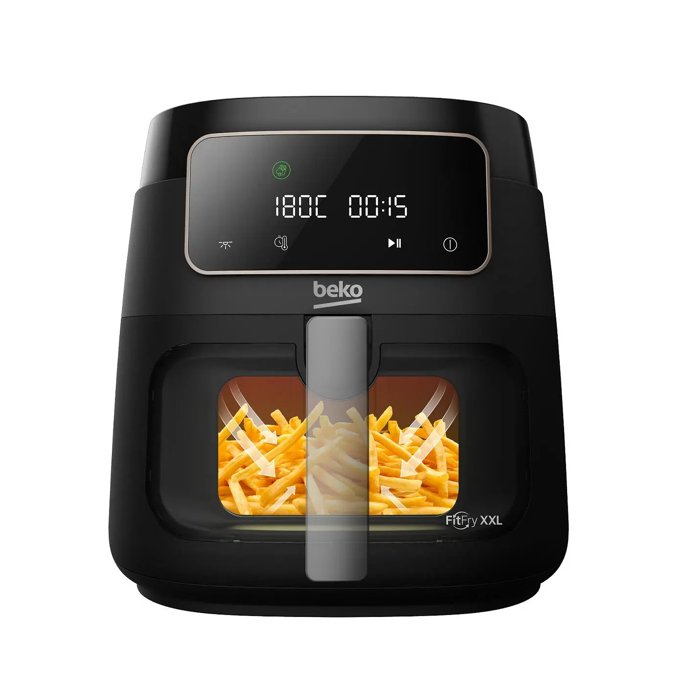 Air fryer Beko FRL3374B ExpertFry 1750W 7,6l